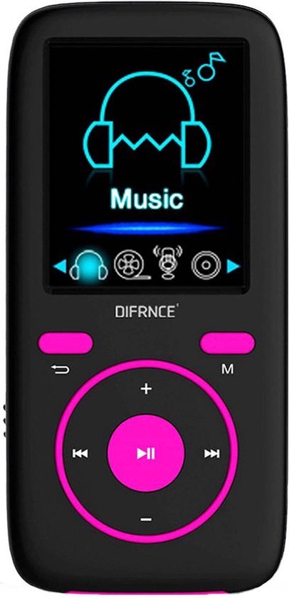 Denver MP4 Player - 4gb + Kopfhörer - Micro SD Eingang