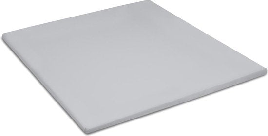 Cinderella Topper Spannbetttuch - Frottee - Bis zu 15 cm - 80/90x200/210 - Hellgrau