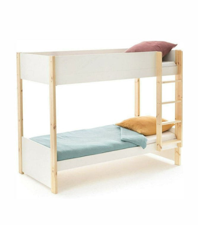 Mileo - Etagenbetten - Lattenrost - 90 x 190cm - Holz & MDF