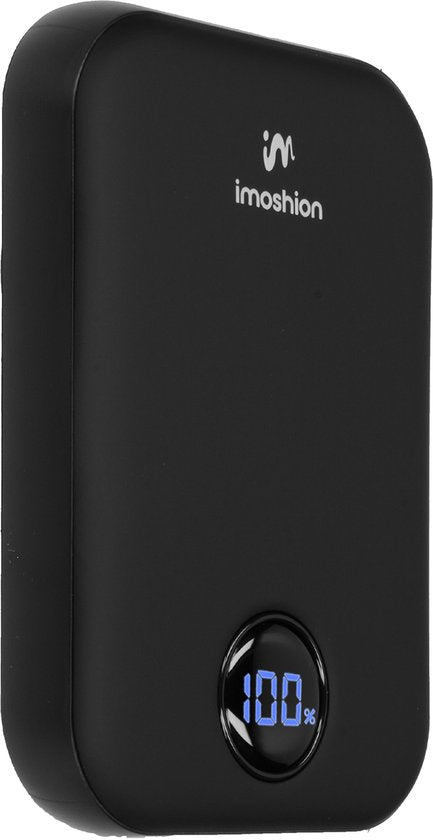 imoshion Powerbank 10000 mAh - Geeignet für MagSafe - Schnellladegerät 22