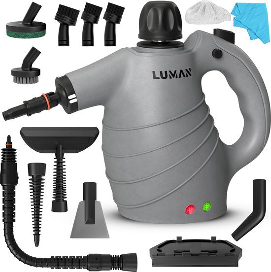 LUMAN 16-in-1 Dampfreiniger C1 - Handdampfreiniger - Handdampfer - Küche