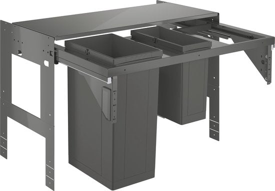 GROHE Einbau-Abfalleimer - 2 Eimer (1x29L und 1x11L) - 40982000