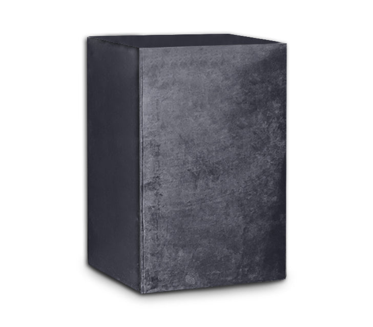 COCO Hocker - Matt Samt Farbe - 40x40x60cm