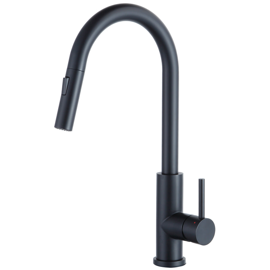 Copa Küchenarmatur K8800B Edelstahl Schwarz