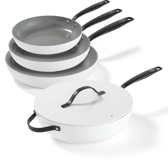 BE Living Essential 4-teiliges Pfannenset - Ø 20