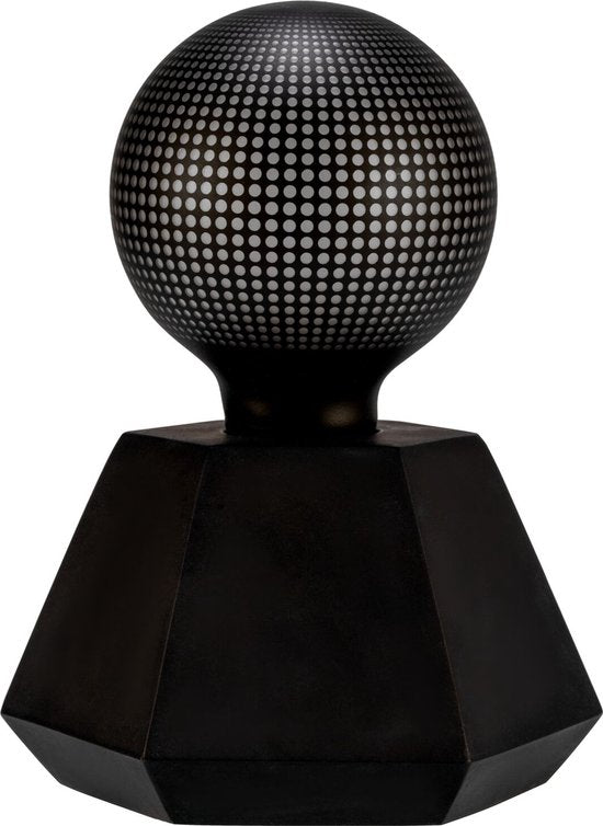 Pauleen Black Flare - Tischleuchte - 2xAA - schwarz - Beton - Glas -.