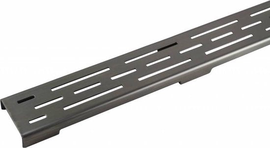 CityLine TopDesign Edelstahl-Rost "Standard" für Duschrinne - Länge: 40 cm