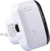 Kabellose WiFi-Verstärkersteckdose + Internetkabel inklusive - GYMSTON
