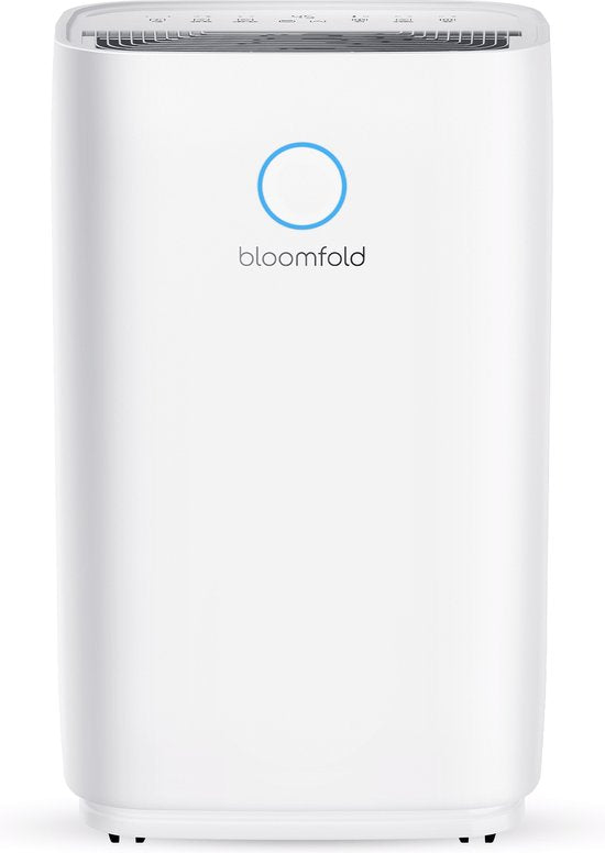 Bloomfold Luftentfeuchter - 25L pro Tag - inkl. Wasch-Trocken-Funktion - geeignet für Wohnzimmer