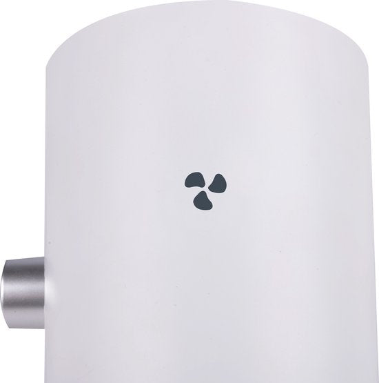 Lifetime Air Mini Fan USB - Tischventilator 2 Geschwindigkeiten - Kunststoff - Weiß