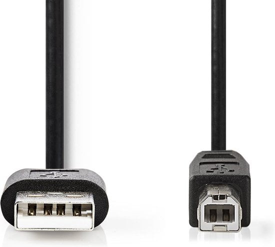 USB-Kabel - USB 2.0 - USB-A Male - USB-B Male - 7