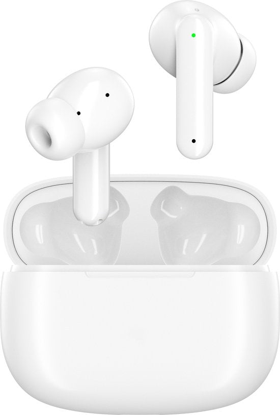 SoundFront Pro Wireless Earbuds - Bluetooth Kopfhörer - Earpods - Geeignet für Apple & Android - Weiß