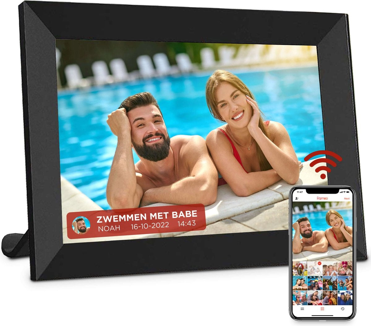 AyeWay Digitaler Fotorahmen - Fotos & Videos - 10