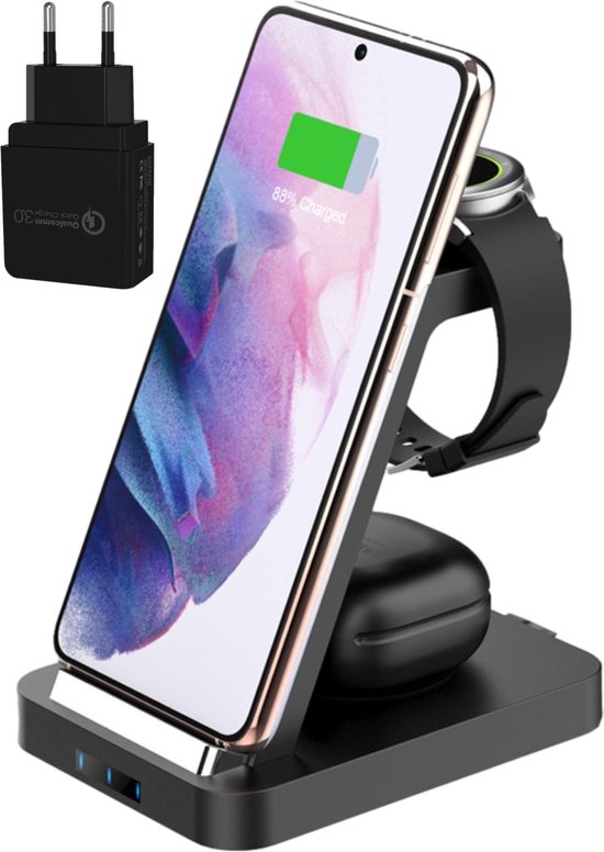 iSetchi Telefonhalter - Auto - 3-in-1 - Lüftungsgitter - Universal