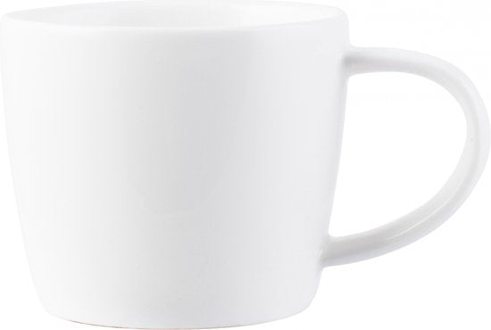Mikasa Espressotasse M von Mikasa 100 ml Porzellan Weiß