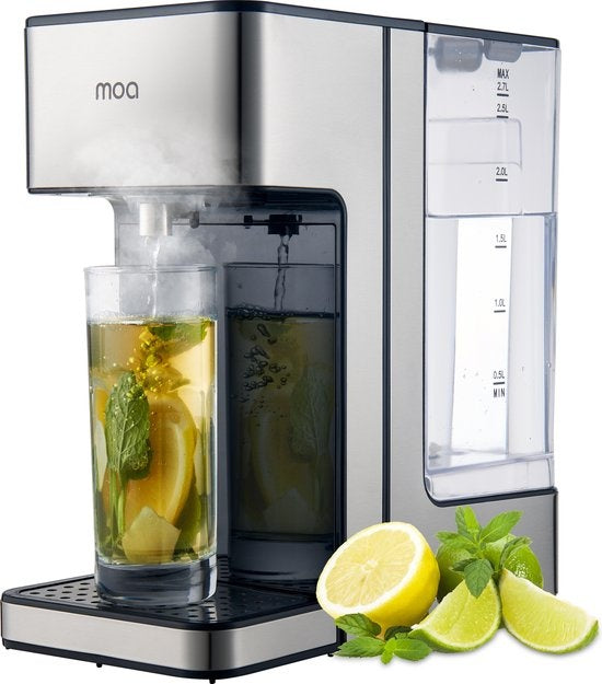 MOA Heißwasserspender - Deluxe-Wasserkocher - mit Digitalanzeige - 2