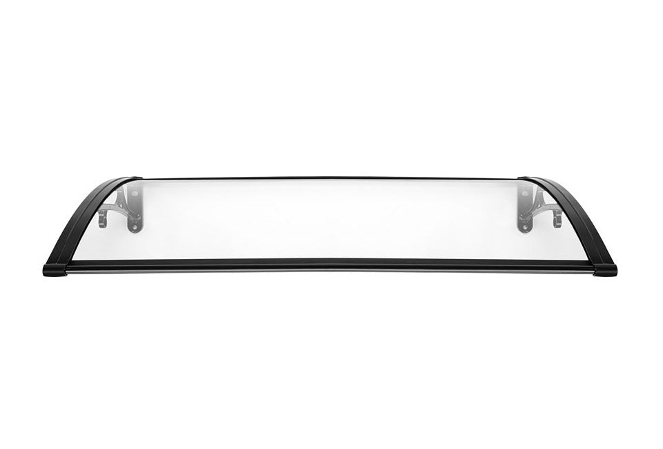 Hortensus Türvordach - Transparent - 100x60x23cm