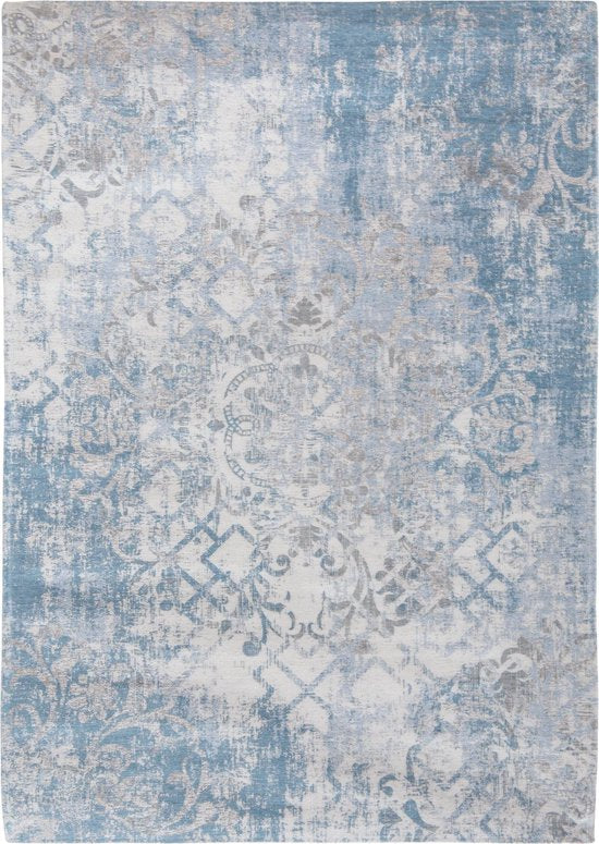 8545 Fading World Babylon Alhambra Teppich - 80x150 - Rechteck - Niederflorteppich - Klassisch - Blau