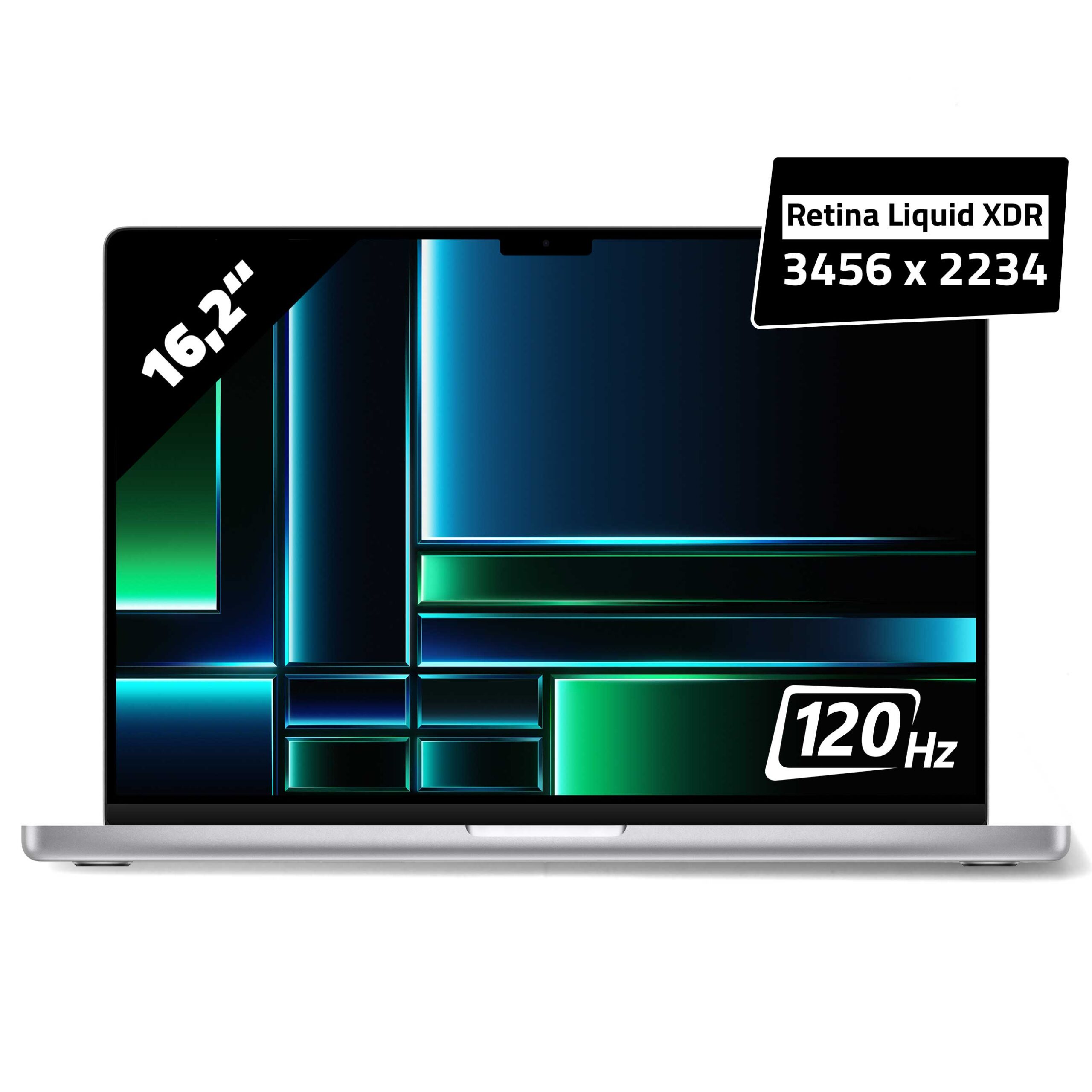 Apple MacBook Pro 16 (2023) M2OVP geöffnet - geöffnet