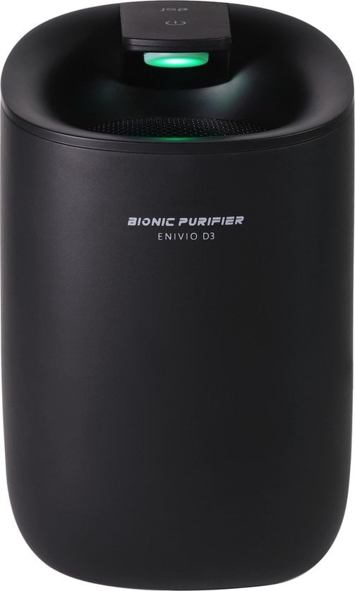 JAP - Enivio D3 - Luftentfeuchter - Geräuschlos - 300 ml/Tag - Schwarz