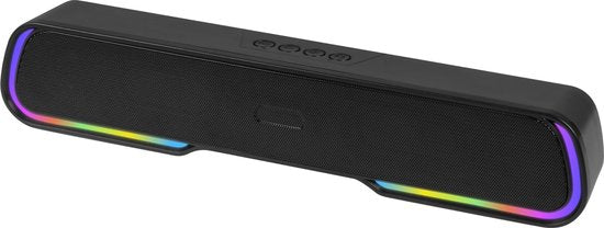 Nuvance - Soundbar - Drahtlos - Soundbars für PC - mit Bluetooth 5.0 und AUX-Anschluss