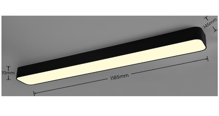 Trio-Deckenleuchte Asterion - SMD - LED - 37 W