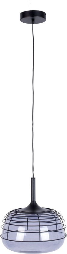 Zuiver Smokey Pendelleuchte - Schwarz - 35.50x35.50x180 cm