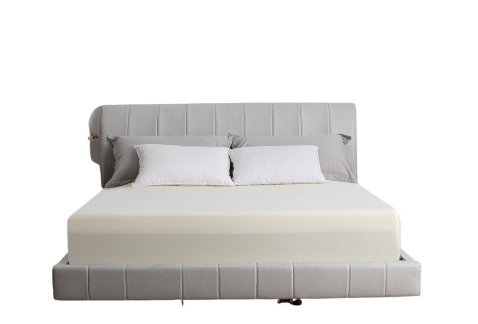 H&C Jersey-Spannbettlaken - 140-160x200-220 cm - 30 cm Eckhöhe - Ecru/Beige