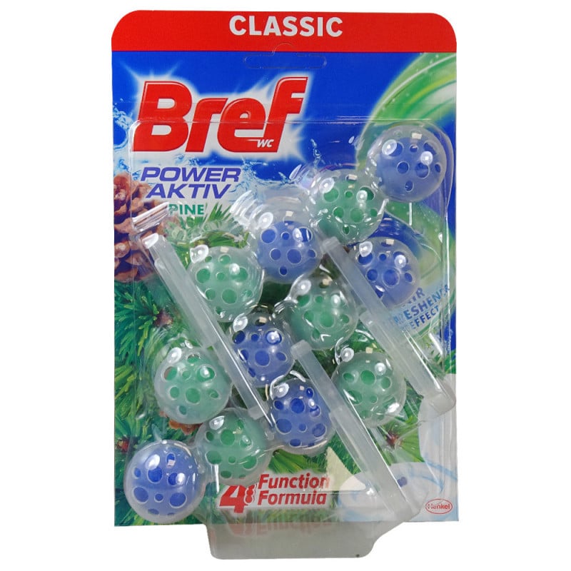 Bref power activ 3 x 50 Gramm - Grün/Blau -