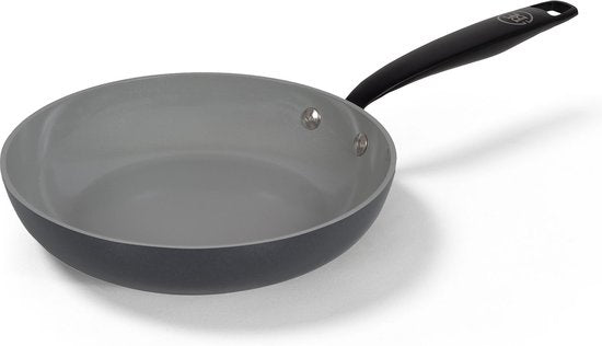BE Living Essential Bratpfanne - Ø 20 cm - Keramik - PFAS-frei - Induktion - Grau