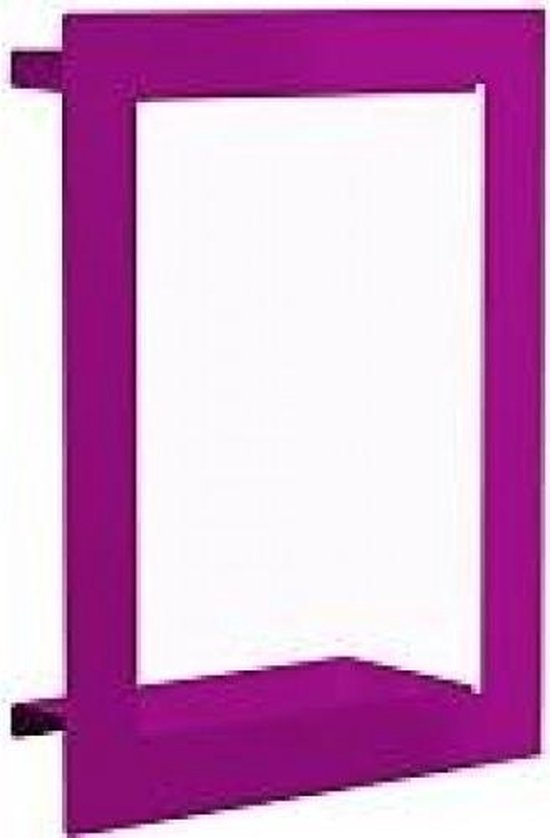 Element System Wall Box Frame Violett