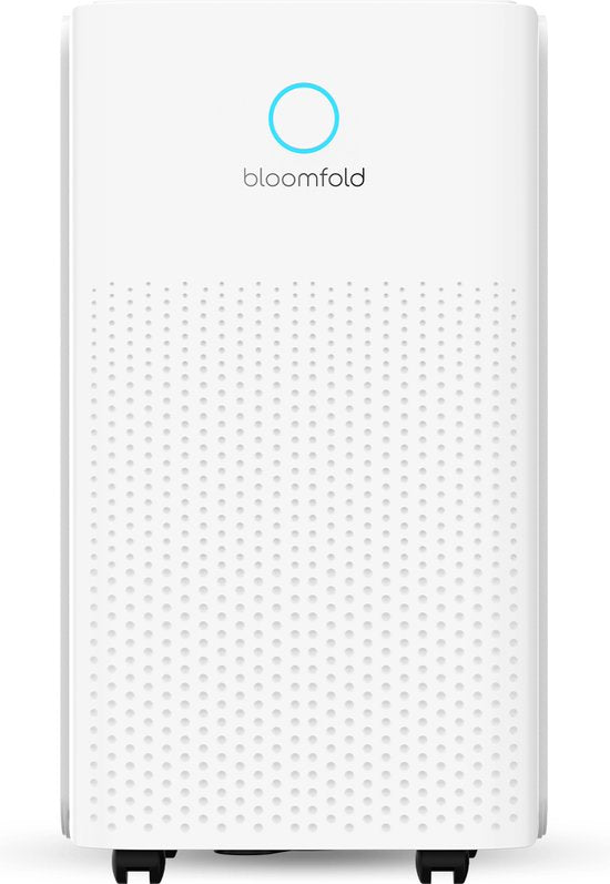 Bloomfold Luftentfeuchter - 12L pro Tag - inkl. Wasch-Trocken-Funktion - geeignet für Wohnzimmer