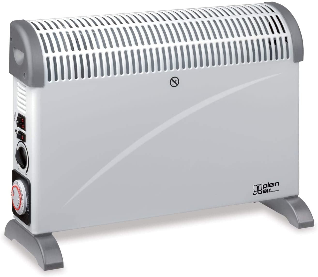 Plein Air Konvektor-Heizung TC-T24 - 3 Heizstufen - 2000W - bis zu 20m² - Einstellbarer Thermostat