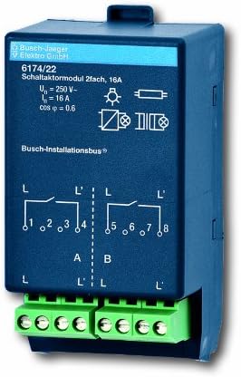 Busch-Jaeger 6174/22 Schaltaktor-Modul