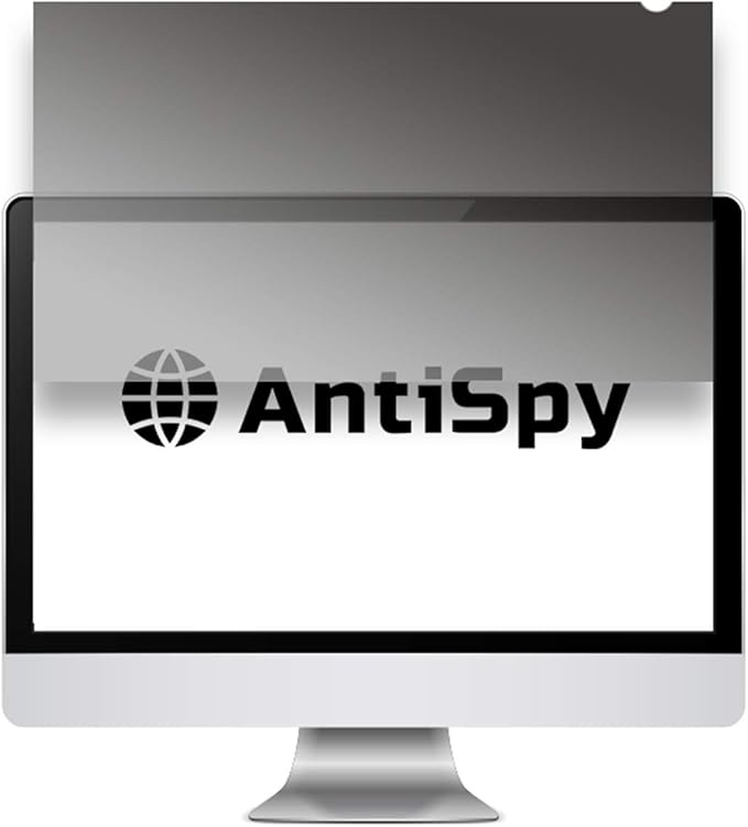 Cobus 24" Anti-Spy Blickschutzfilter für Monitor - Universal Bildschirmschutz (16:9)