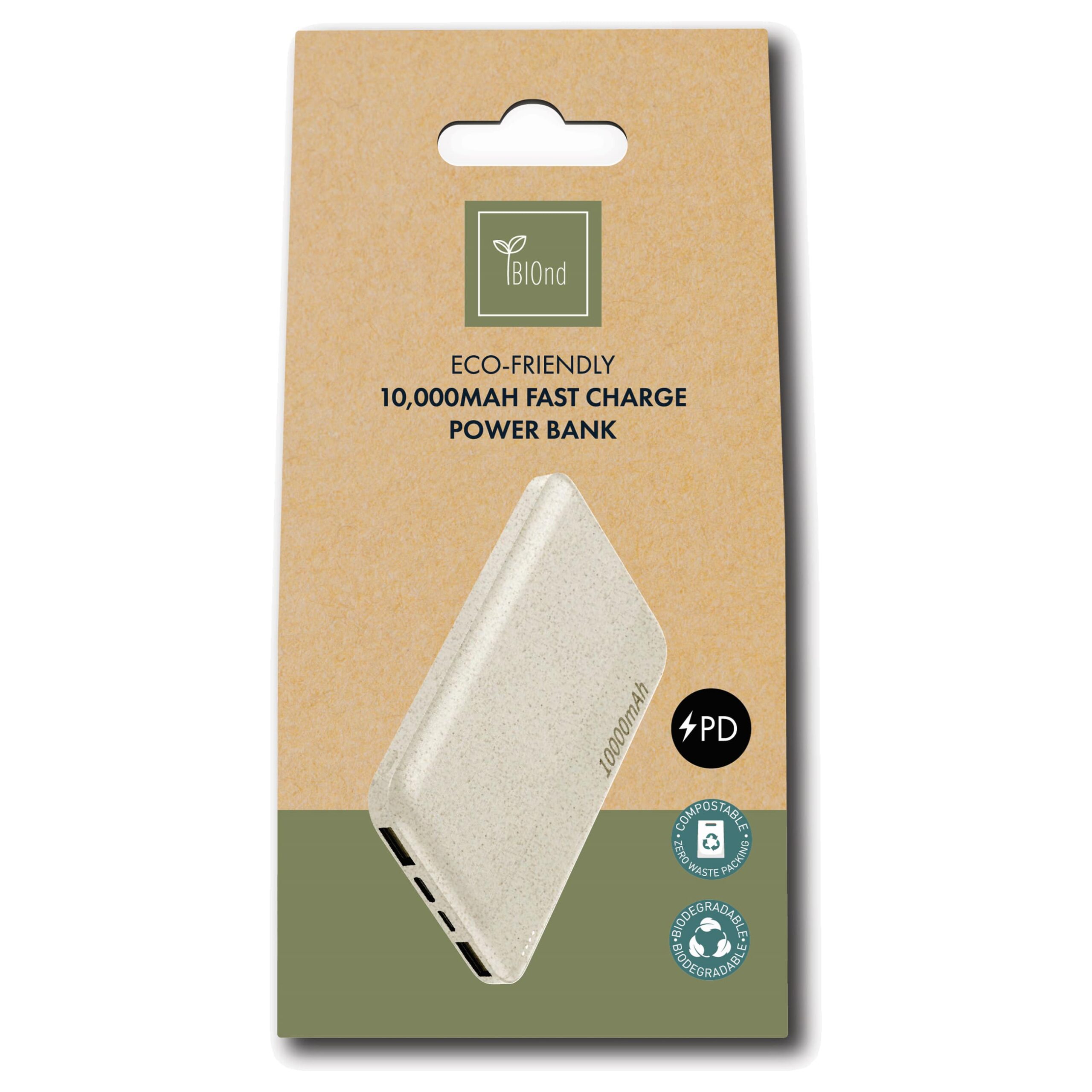 BIOnd 10.000 mAh - Powerbank Neuware -