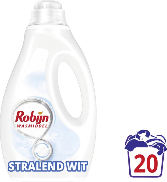 Robijn Radiant White Flüssigwaschmittel 20 Waschgänge