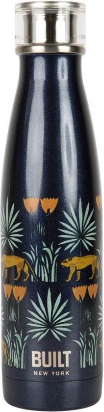 Doppelwandige Edelstahl-Trinkflasche