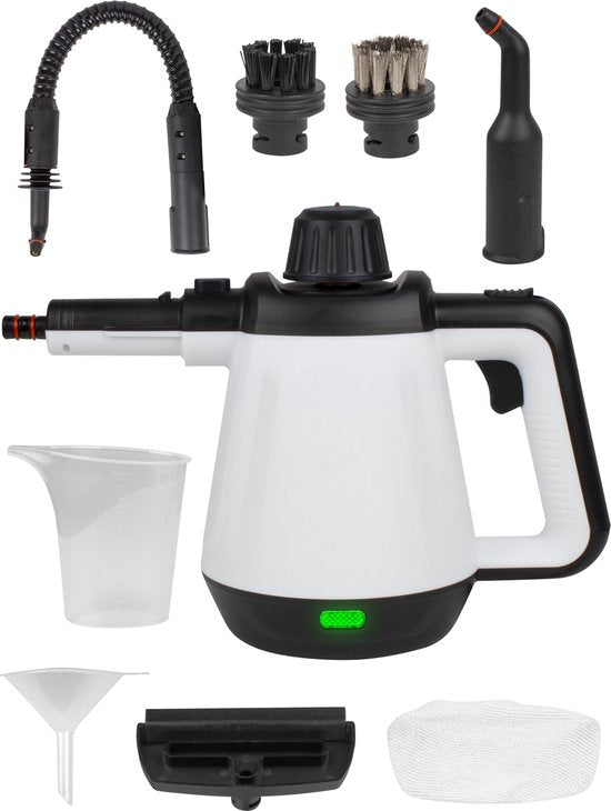 Ølven Handdampfreiniger - 5 in 1 - Dampfreiniger - Fleckenreiniger - Teppichreiniger - 450ML - 1200W