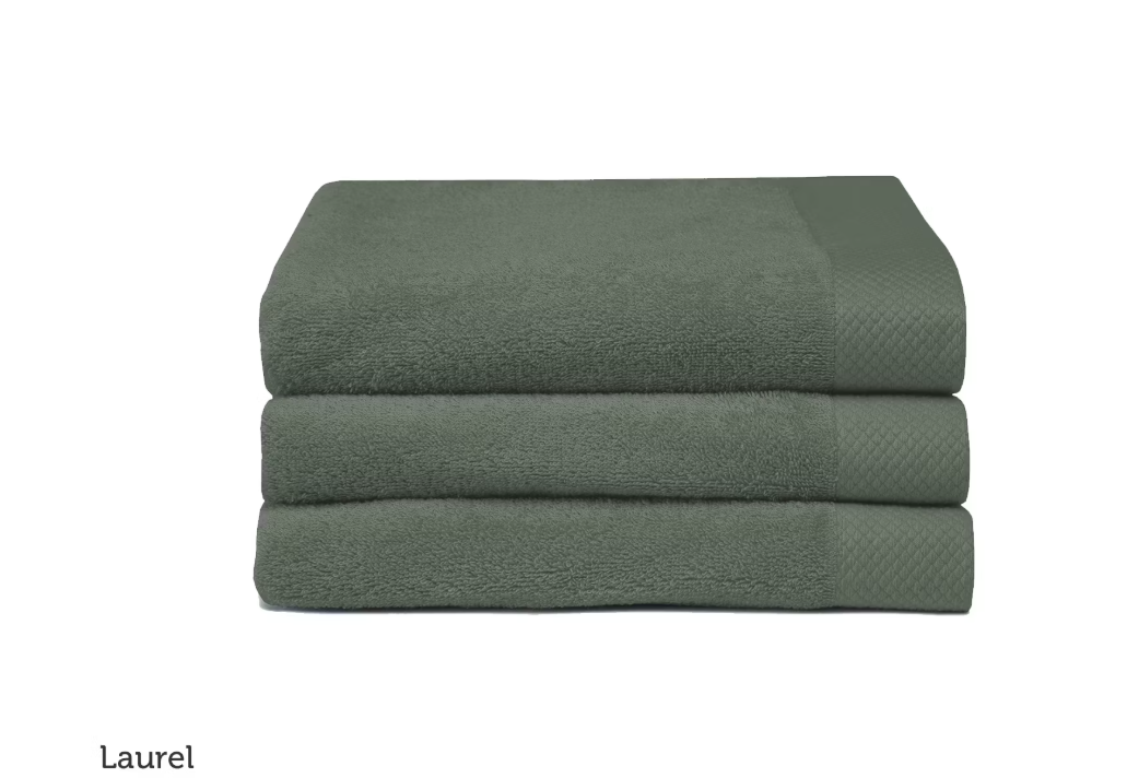 Seahorse - Badetuch - Combo Set Pure - 60 x 110cm - 2teilig - Lila