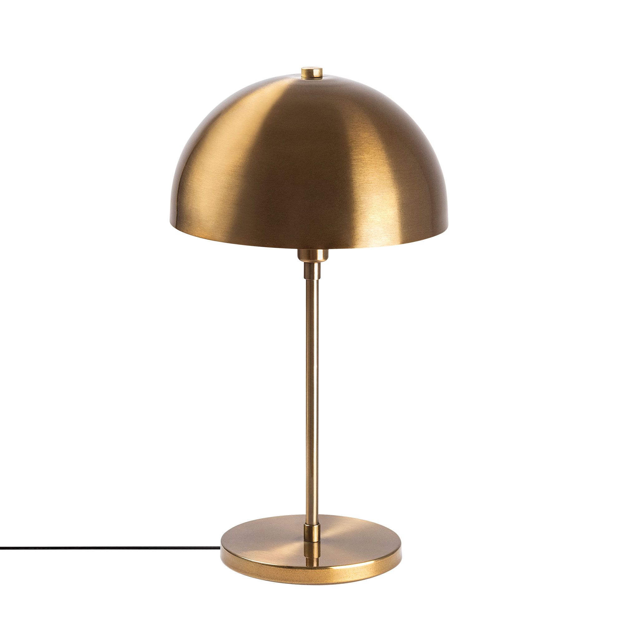 Fulgor Tischleuchte - Metall - 28x28x50 cm - Kupfer