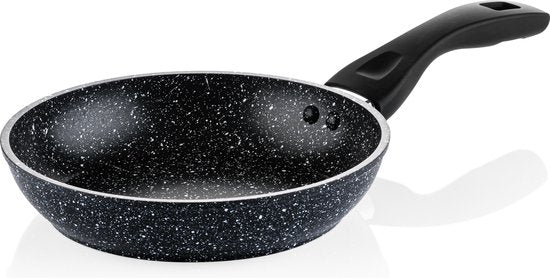 Westinghouse Bratpfanne - Ø 20 cm - Induktion - PFOA-frei - Schwarzer Marmor