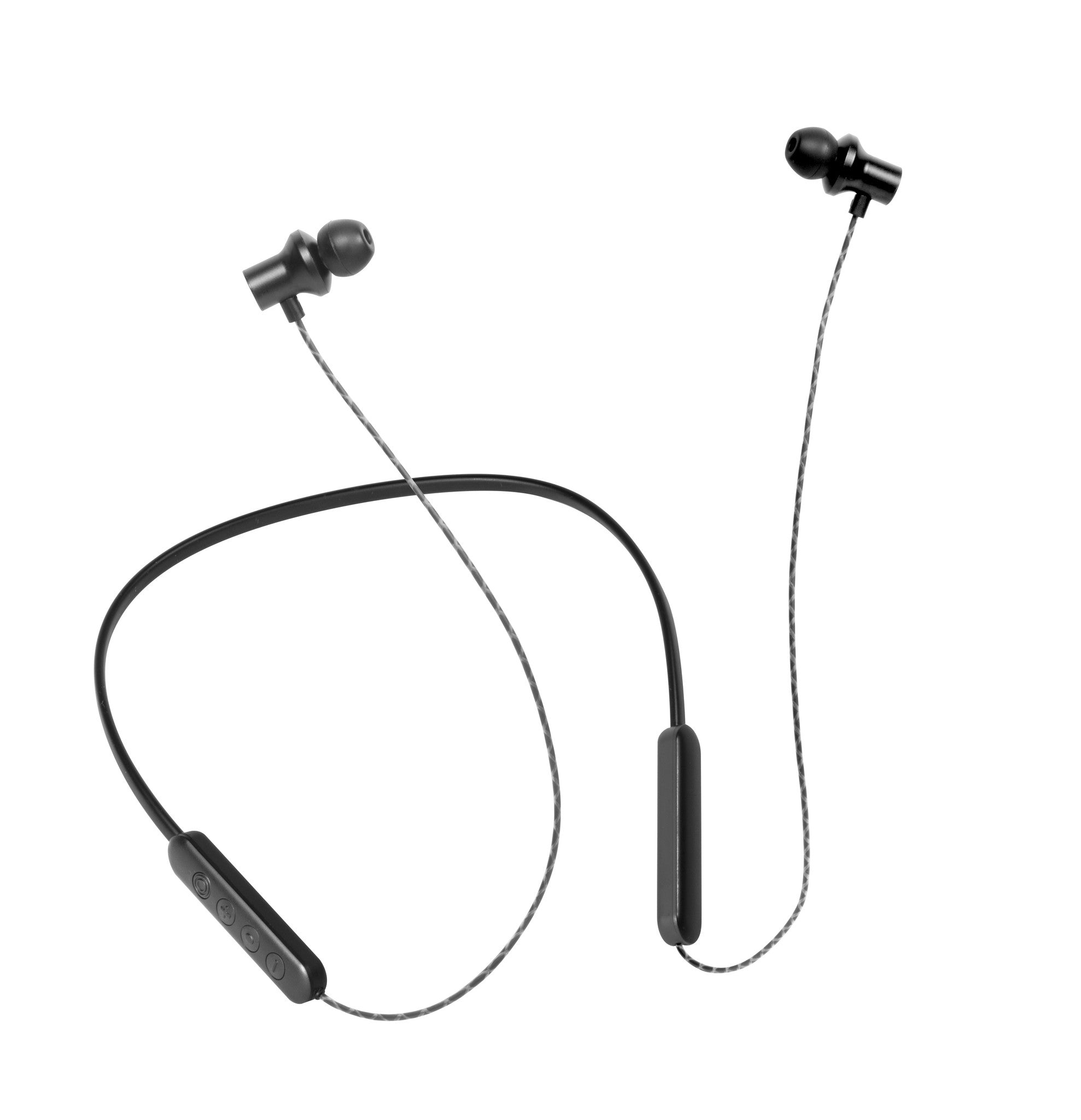 MusicMan Stereo Bluetooth In-Ear-Kopfhörer mit Geräuschunterdrückung und Freisprechfunktion