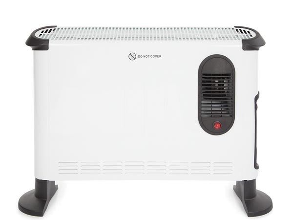 Perel Konvektorheizung - 2000W - 3 Einstellungen - bis zu 22 m²