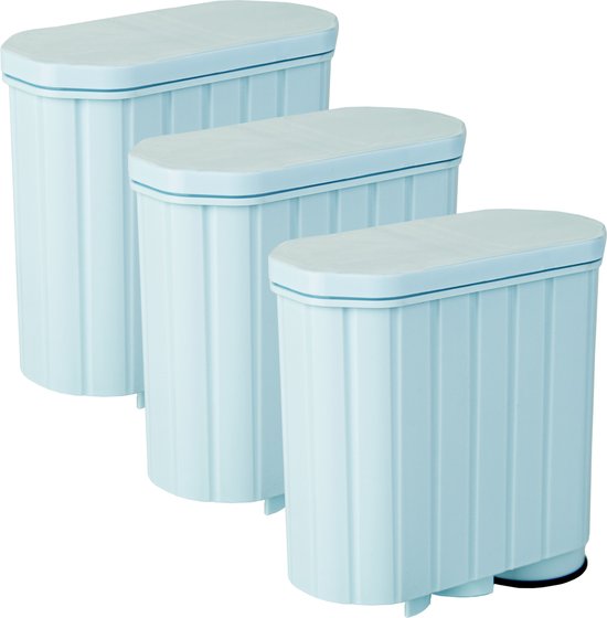 Saaf Filter geeignet für Aquaclean Philips - 3 Stück - CA6903/10 - Saeco Filterpatrone - Kalk- und Wasserfilter