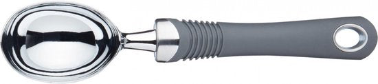 Kitchencraft Eisschaufel Professional Soft Grip 22 cm Metall Grau