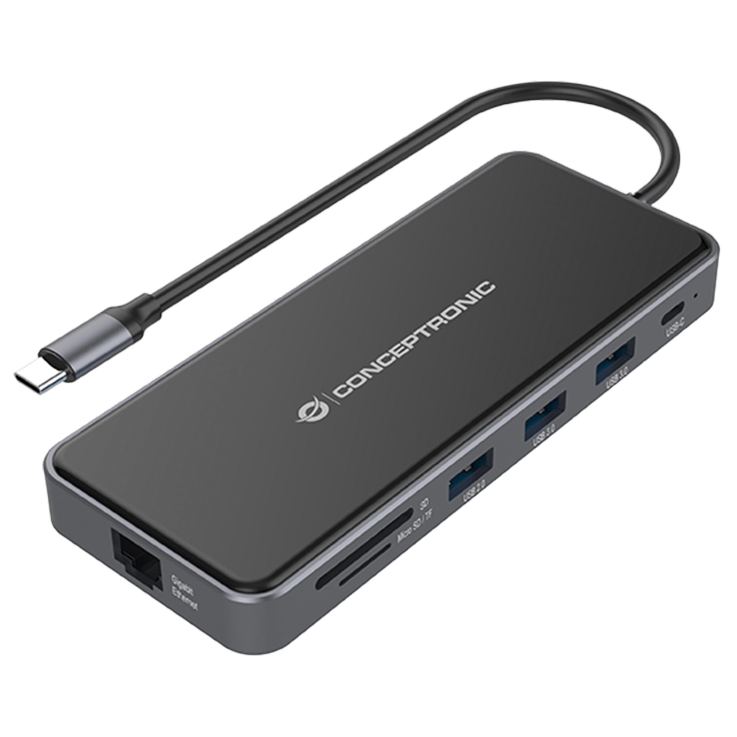 Conceptronic DONN15G 12-in-1 - Dockingstation Neuware -