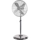 Cromo Stehventilator - verstellbar - 60 W - 40 x 40 x 130 cm - Chrom
