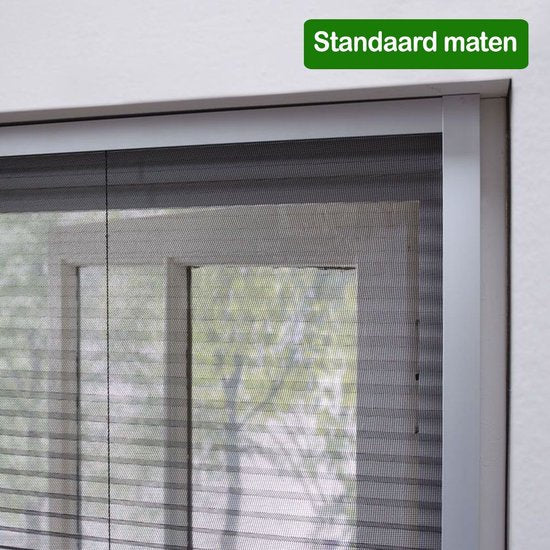 Bruynzeel Plissee-Fenster s500 63x155 WEISS