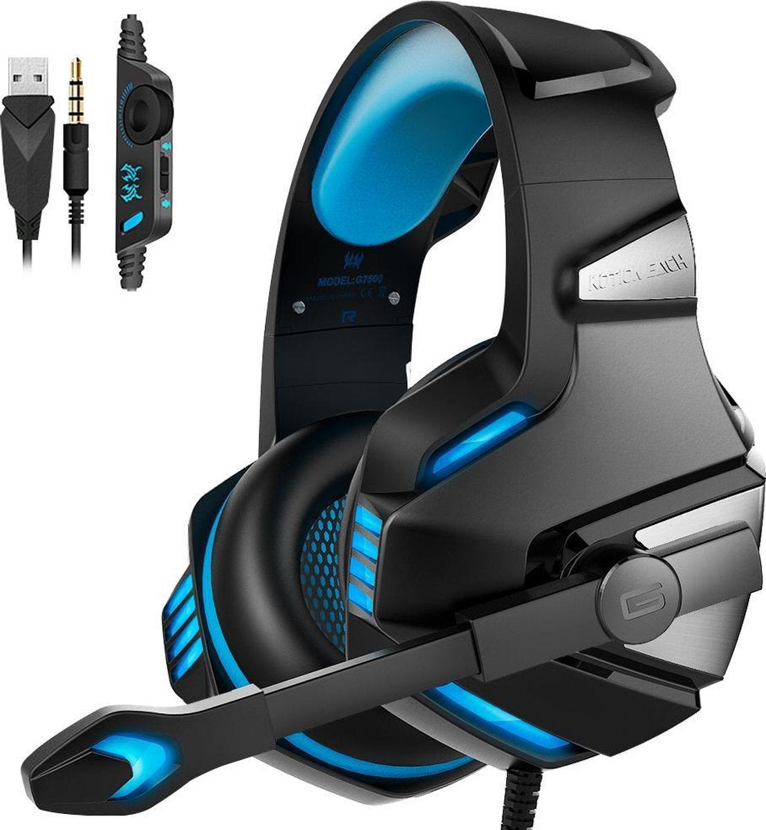 V3-X PRO HD Gaming-Headset - (PS4/PC/XBOX ONE/Switch)